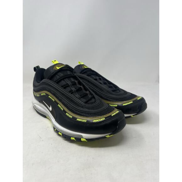 Undefeated x Air Max 97 'Black Volt. DC4830-001‎ size 12 - Picture 1 of 9